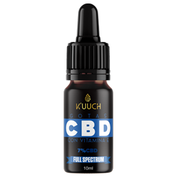 Gotas CBD con Vitamina E
